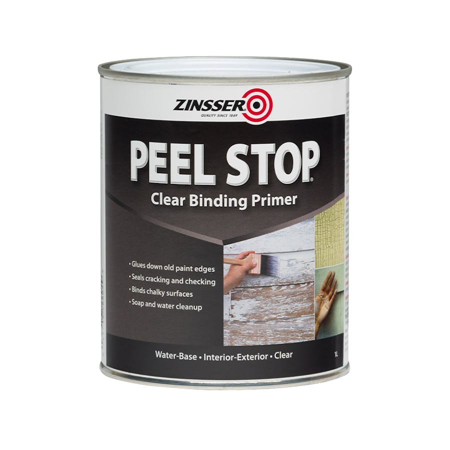 Zinsser Peel Stop® Clear Binding Primer 1L